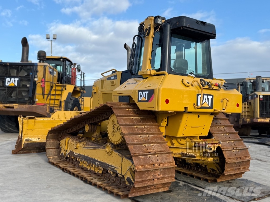 CAT D 6 N LGP Crawler dozers