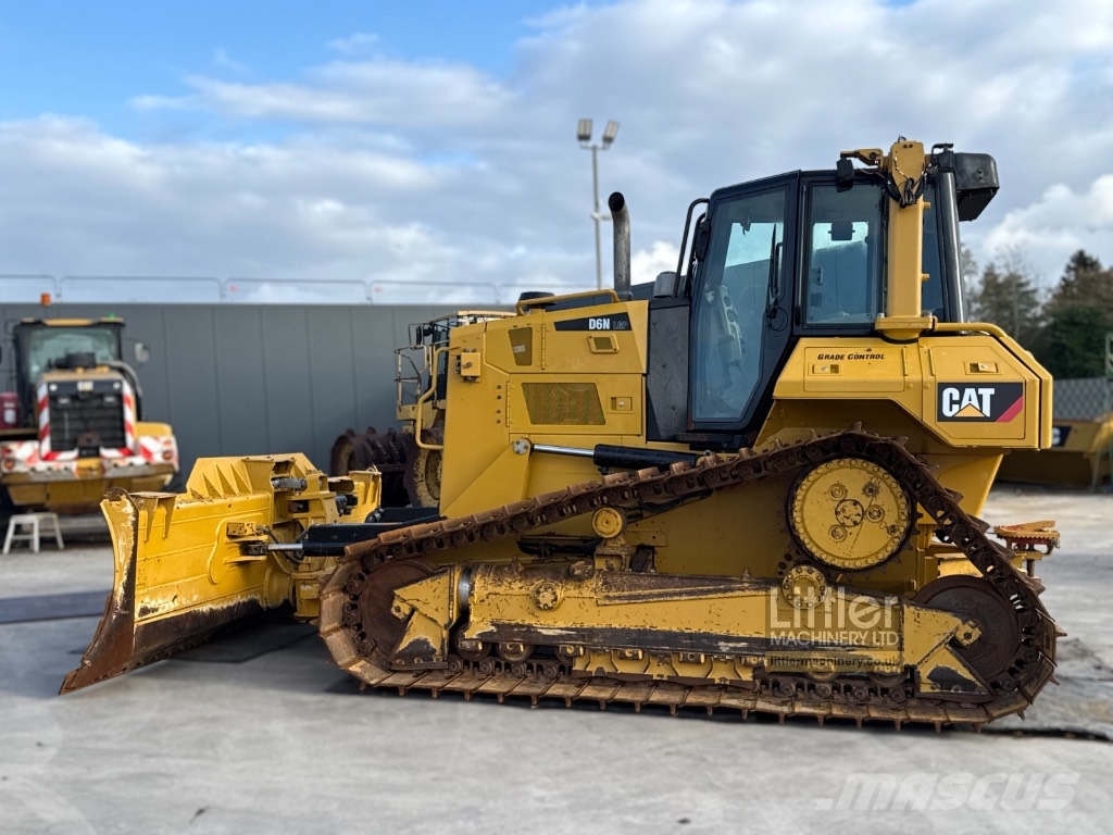 CAT D 6 N LGP Crawler dozers