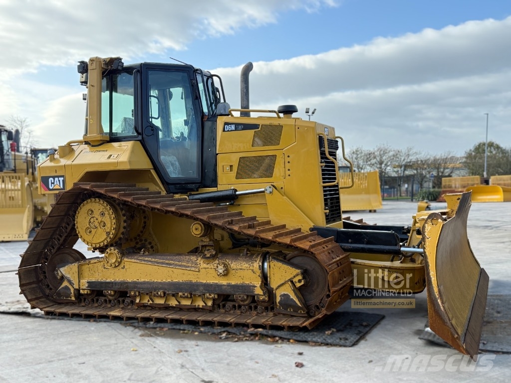 CAT D 6 N LGP Crawler dozers