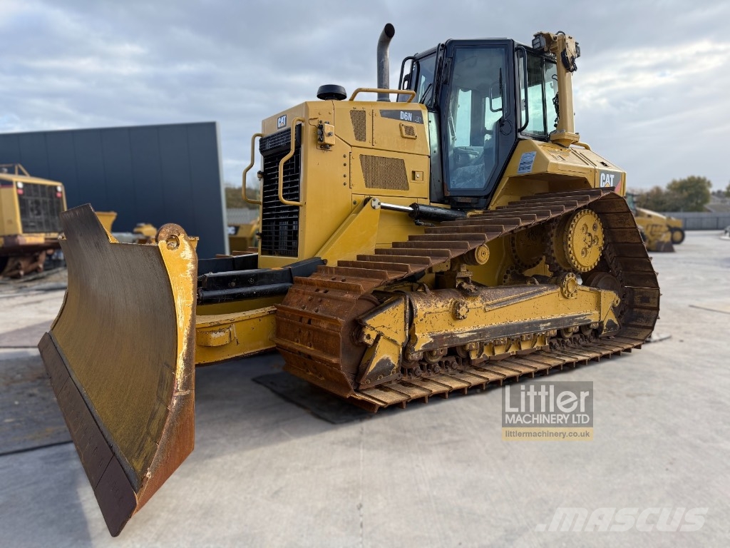 CAT D 6 N LGP Crawler dozers