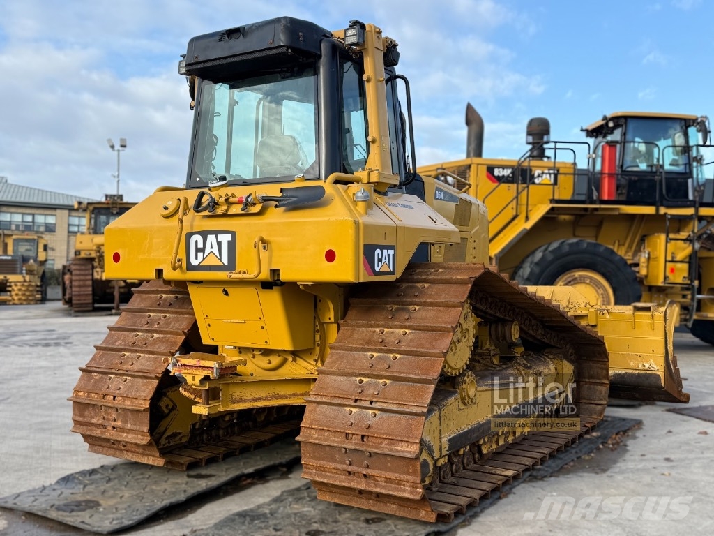 CAT D 6 N LGP Crawler dozers