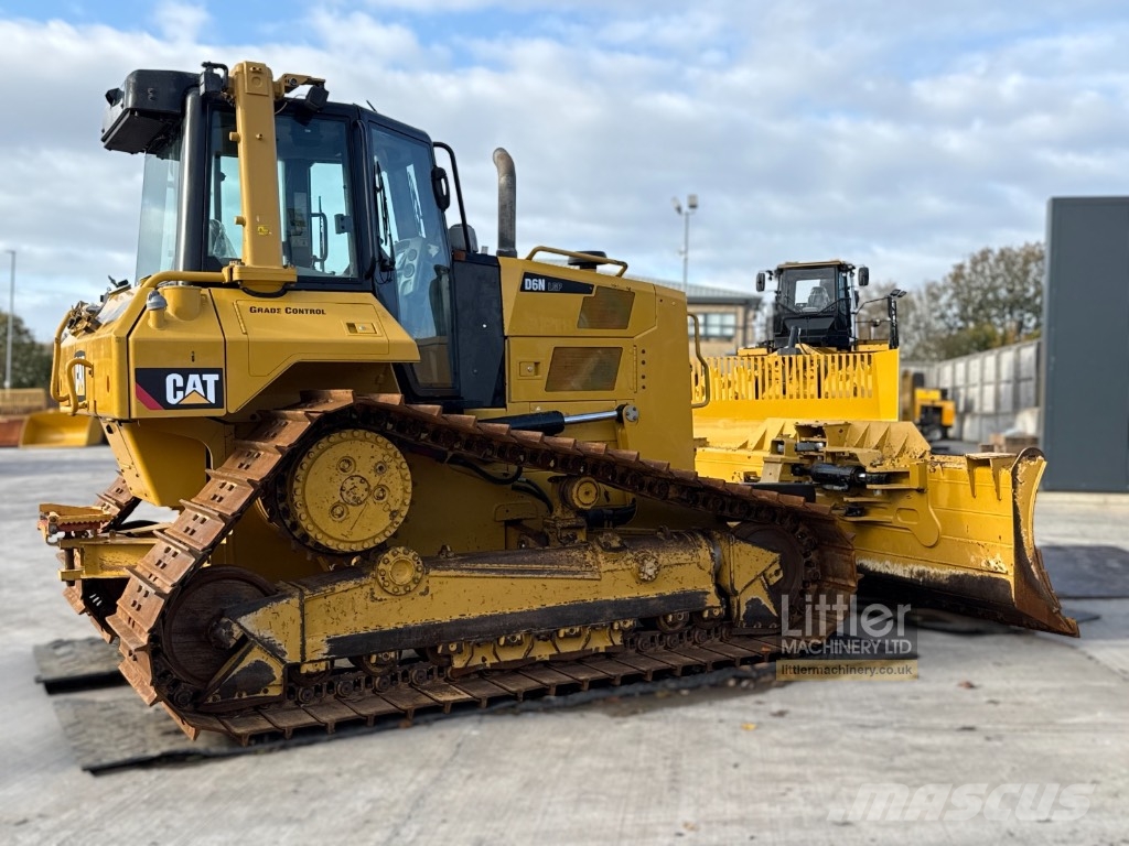 CAT D 6 N LGP Crawler dozers