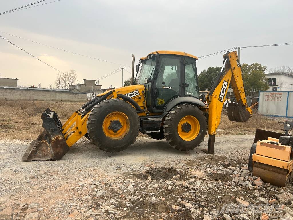 JCB 4 CX Ekskavaatorlaadurid