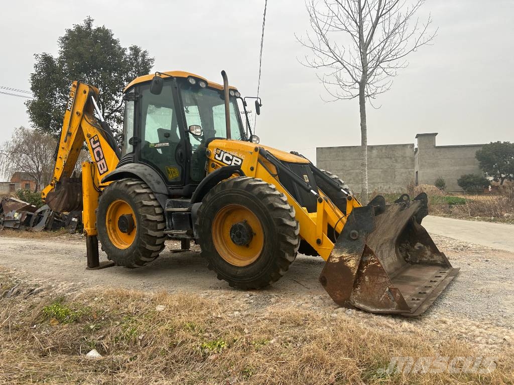 JCB 4 CX Ekskavaatorlaadurid