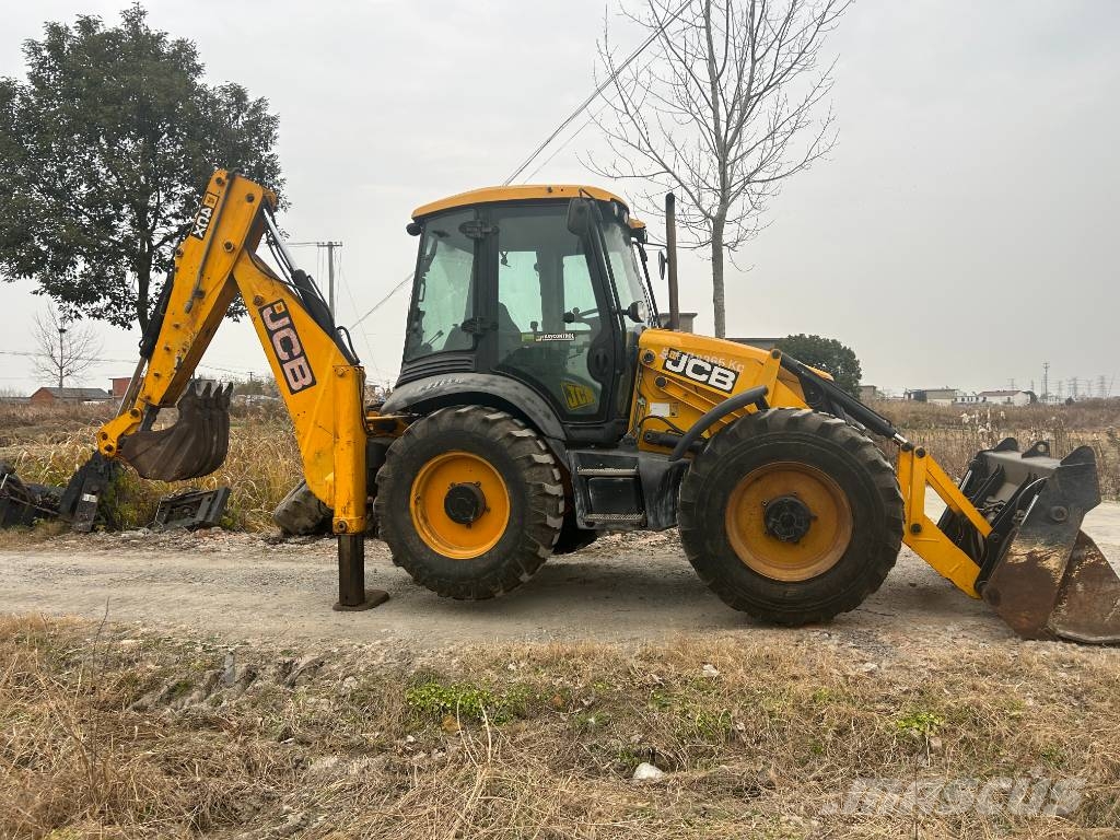 JCB 4 CX Ekskavaatorlaadurid