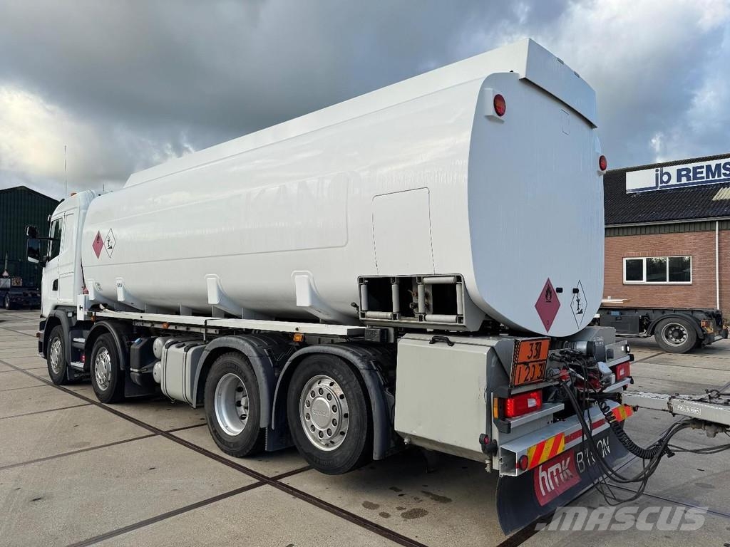 Scania G450 8X2 + 24.000 LITER TANK + 5 COMPARTIMENTS + H Camiones cisternas
