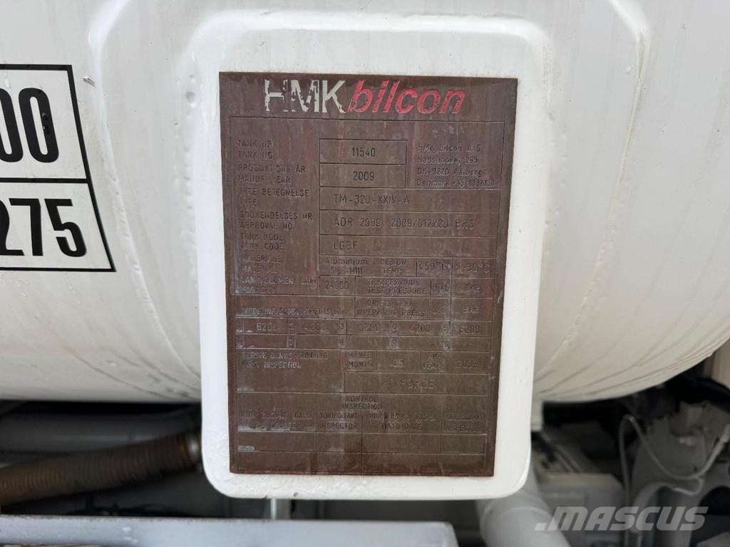 Scania G450 8X2 + 24.000 LITER TANK + 5 COMPARTIMENTS + H Camiones cisternas