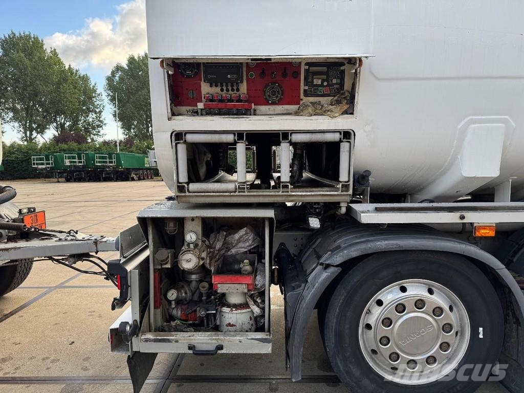 Scania G450 8X2 + 24.000 LITER TANK + 5 COMPARTIMENTS + H Camiones cisternas