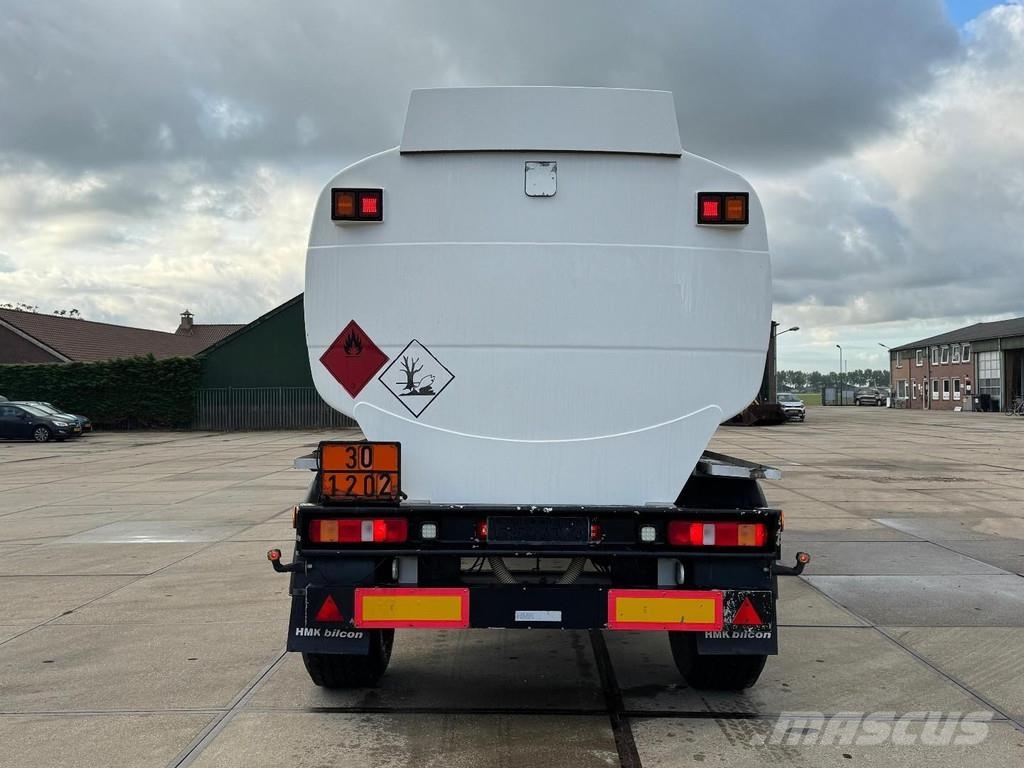 Scania G450 8X2 + 24.000 LITER TANK + 5 COMPARTIMENTS + H Camiones cisternas