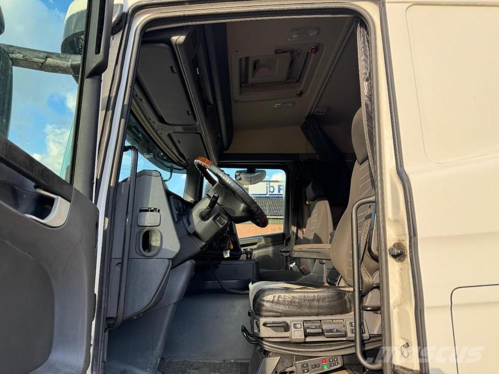 Scania G450 8X2 + 24.000 LITER TANK + 5 COMPARTIMENTS + H Camiones cisternas