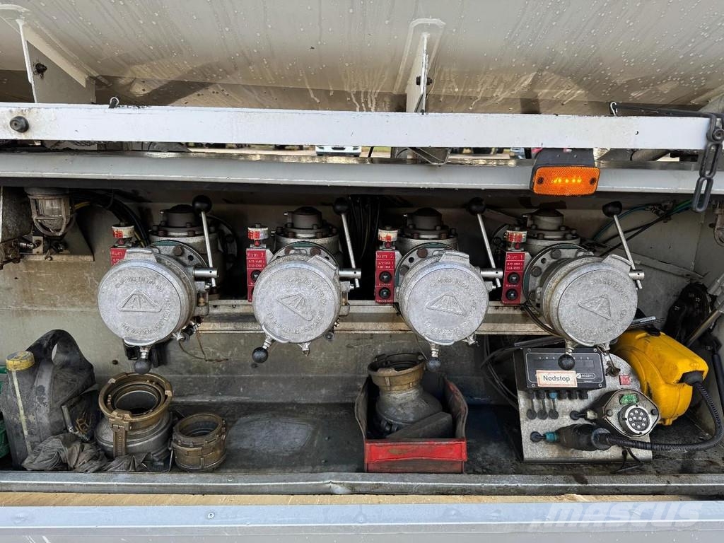 Scania G450 8X2 + 24.000 LITER TANK + 5 COMPARTIMENTS + H Camiones cisternas