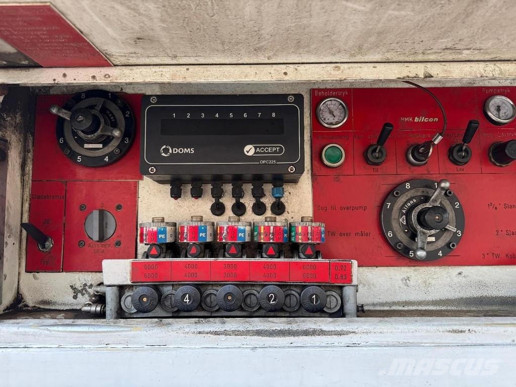 Scania G450 8X2 + 24.000 LITER TANK + 5 COMPARTIMENTS + H Camiones cisternas