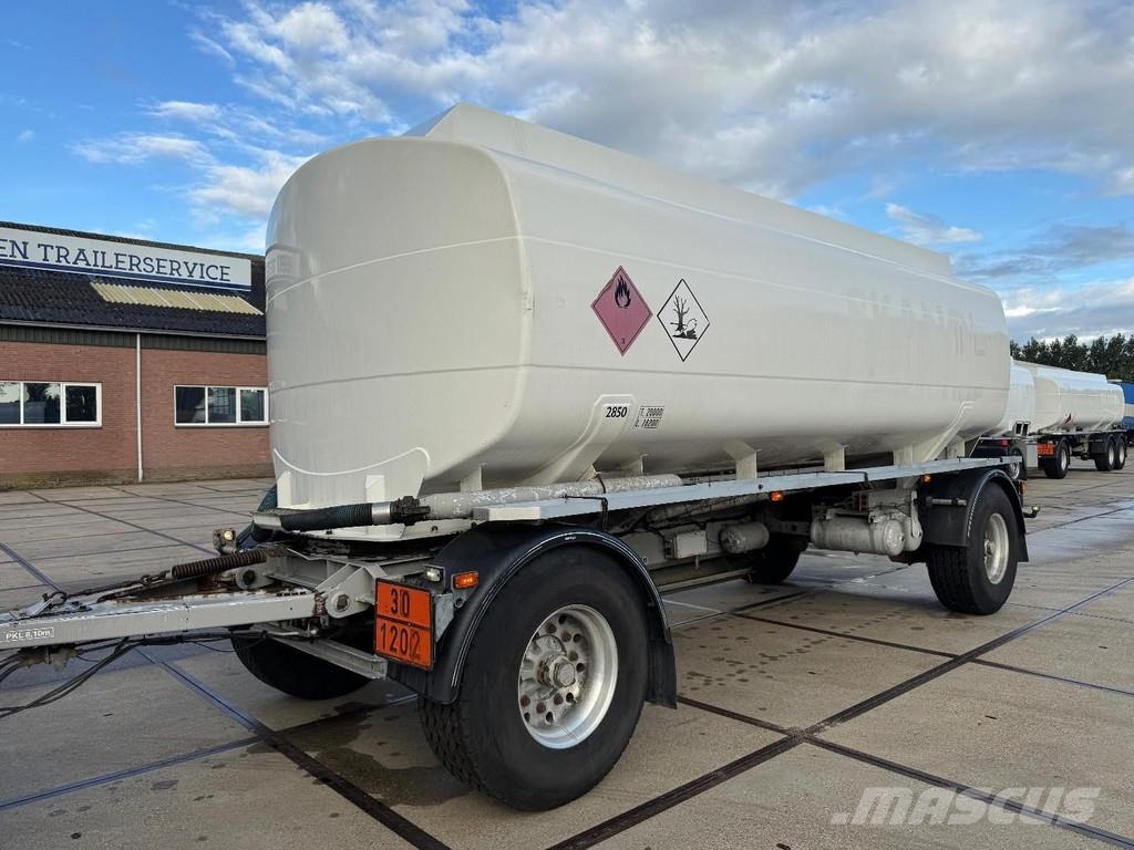 Scania G450 8X2 + 24.000 LITER TANK + 5 COMPARTIMENTS + H Camiones cisternas