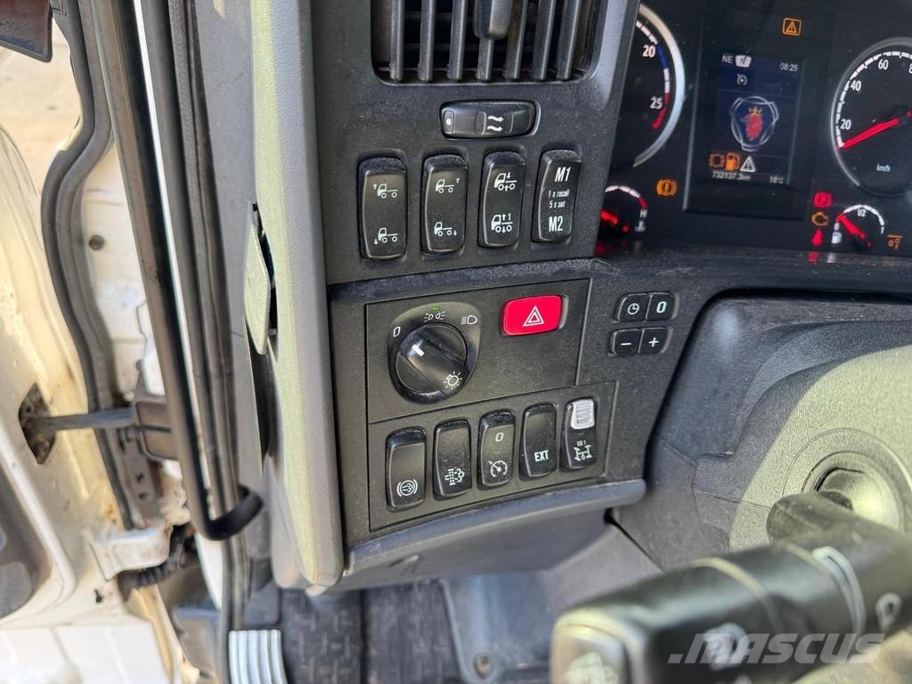 Scania G450 8X2 + 24.000 LITER TANK + 5 COMPARTIMENTS + H Camiones cisternas