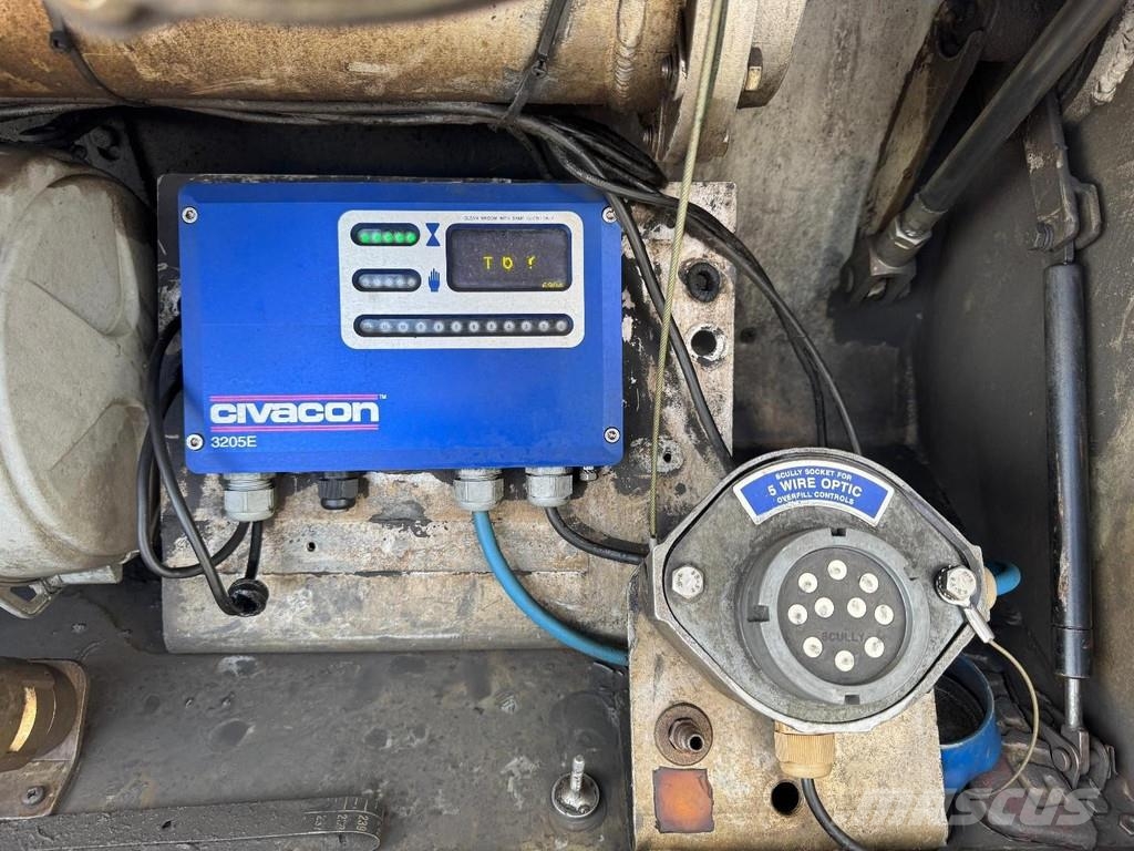 Scania G450 8X2 + 24.000 LITER TANK + 5 COMPARTIMENTS + H Camiones cisternas