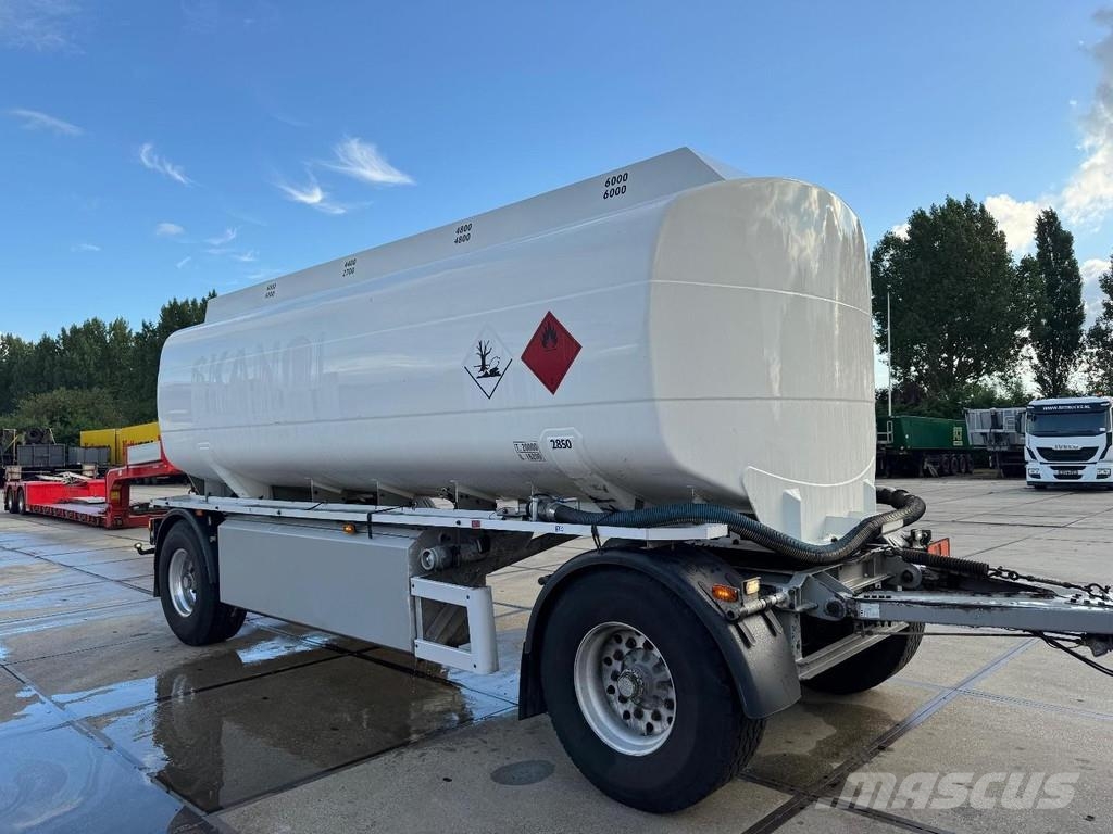Scania G450 8X2 + 24.000 LITER TANK + 5 COMPARTIMENTS + H Camiones cisternas
