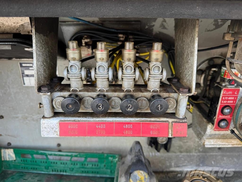 Scania G450 8X2 + 24.000 LITER TANK + 5 COMPARTIMENTS + H Camiones cisternas