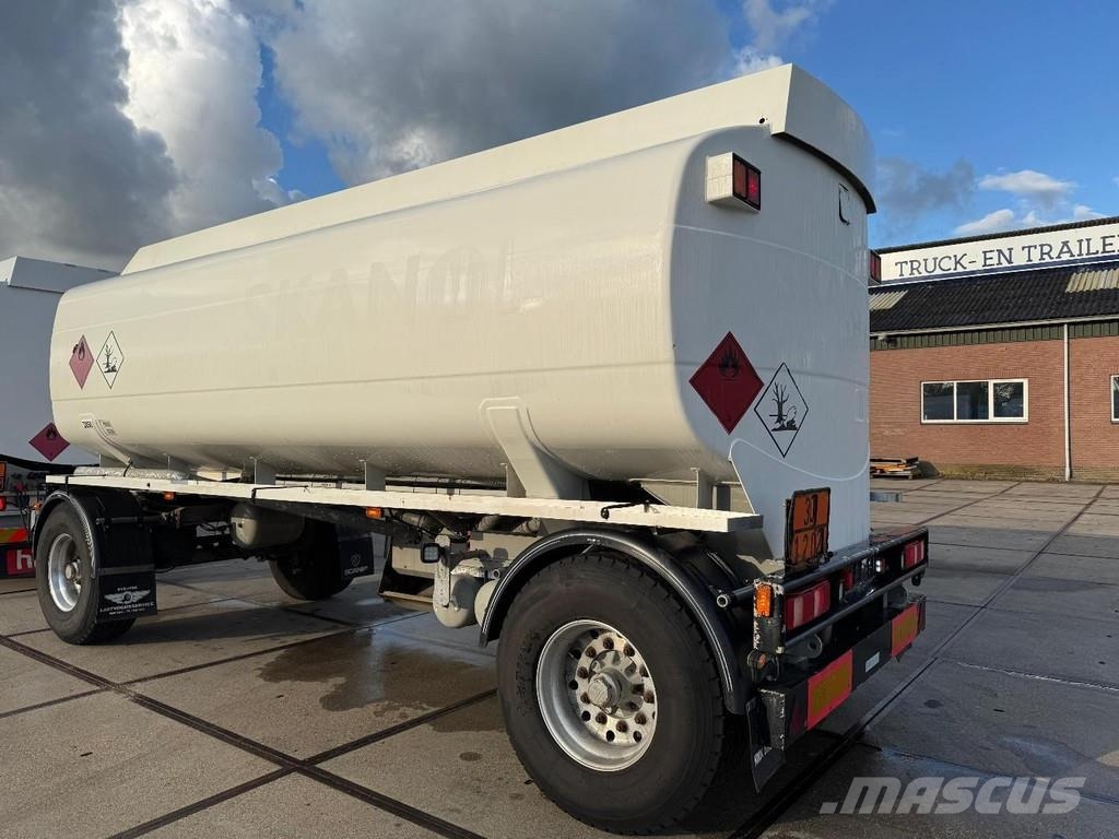 Scania G450 8X2 + 24.000 LITER TANK + 5 COMPARTIMENTS + H Camiones cisternas