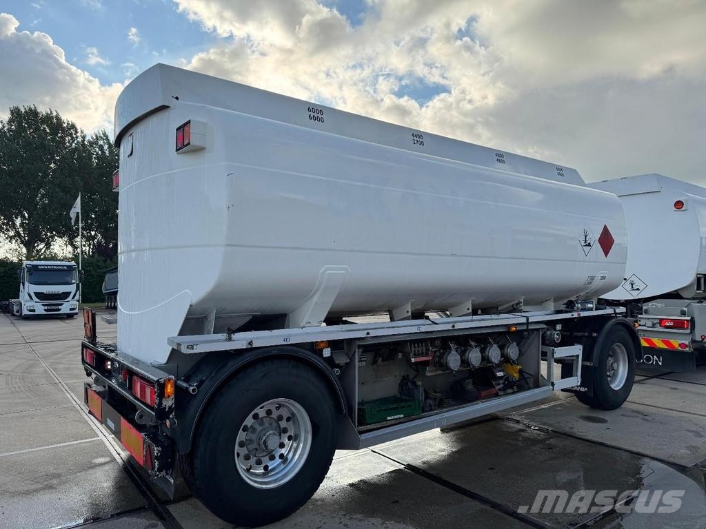 Scania G450 8X2 + 24.000 LITER TANK + 5 COMPARTIMENTS + H Camiones cisternas