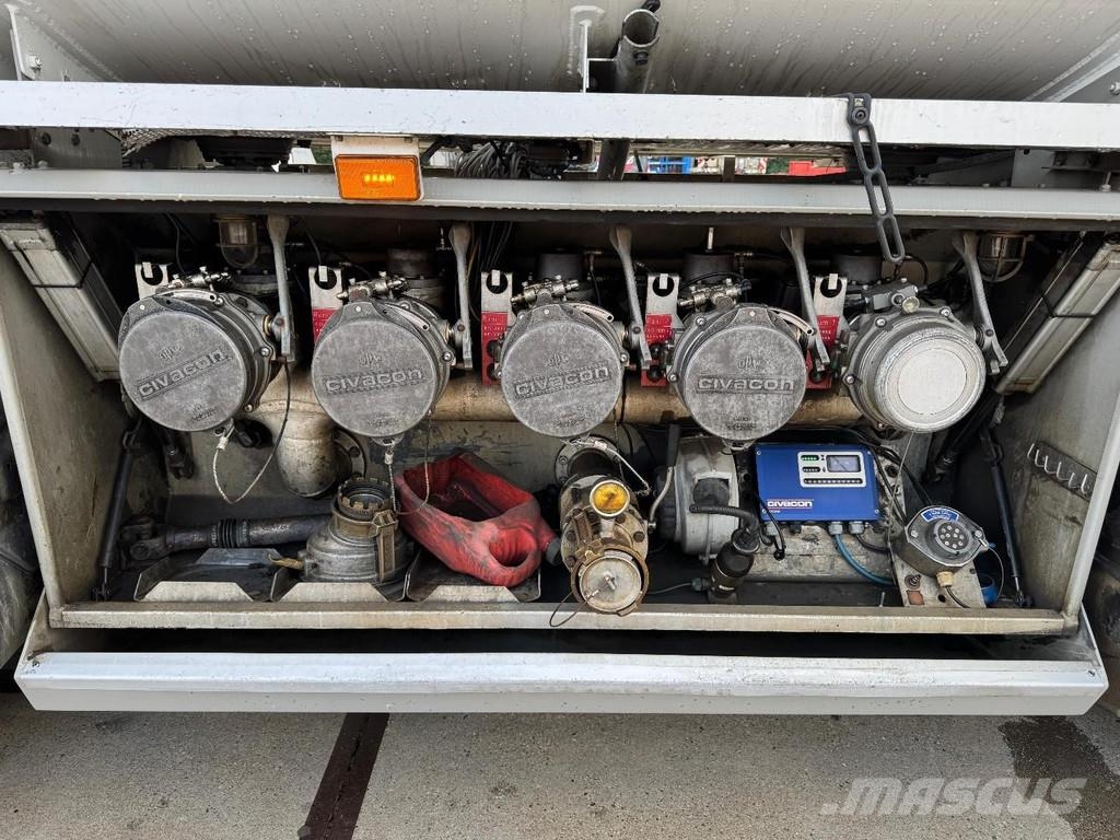 Scania G450 8X2 + 24.000 LITER TANK + 5 COMPARTIMENTS + H Camiones cisternas