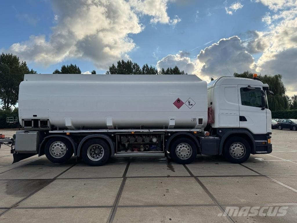 Scania G450 8X2 + 24.000 LITER TANK + 5 COMPARTIMENTS + H Camiones cisternas