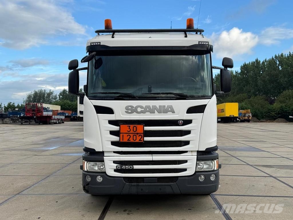 Scania G450 8X2 + 24.000 LITER TANK + 5 COMPARTIMENTS + H Camiones cisternas