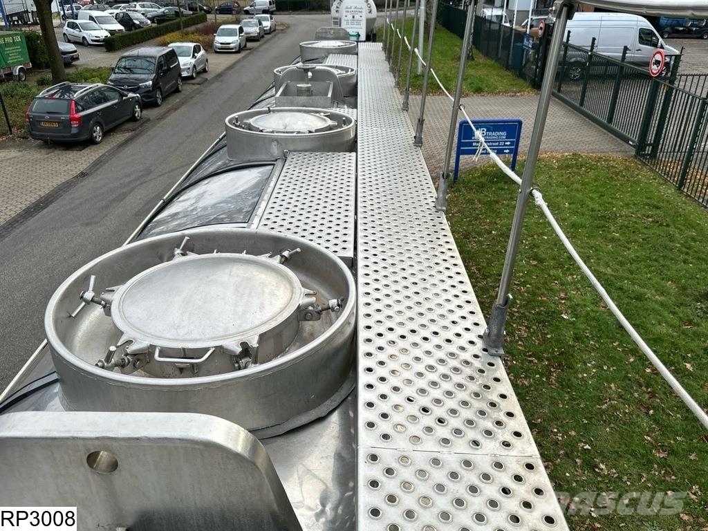 Panissars Chemie 29.715 LITER, 1 Compartment Poluprikolice cisterne