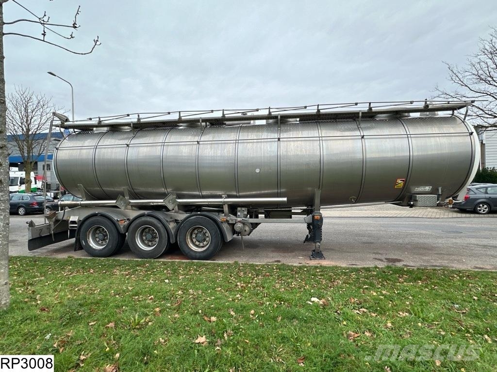 Panissars Chemie 29.715 LITER, 1 Compartment Poluprikolice cisterne