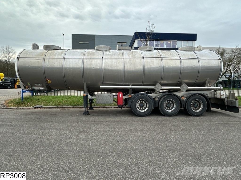 Panissars Chemie 29.715 LITER, 1 Compartment Poluprikolice cisterne