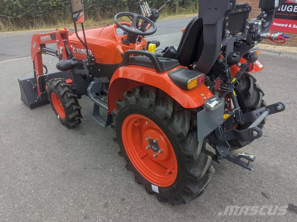 Kubota EK 1-261 Traktorit