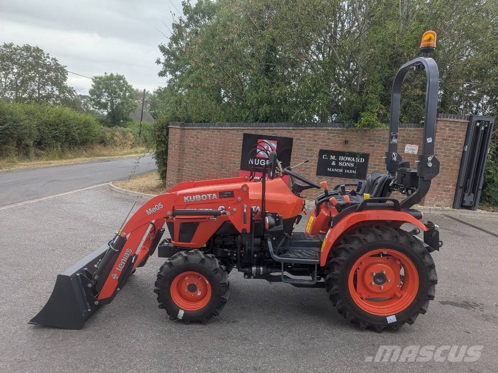 Kubota EK 1-261 Traktorit