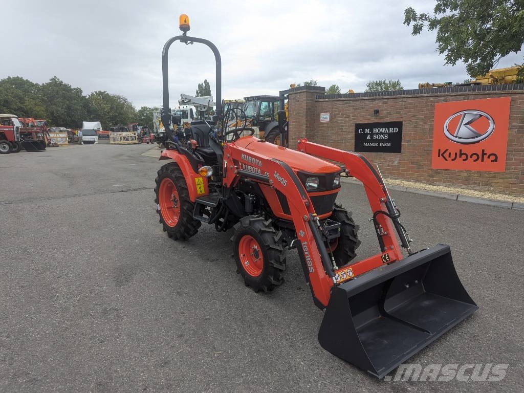 Kubota EK 1-261 Traktorit