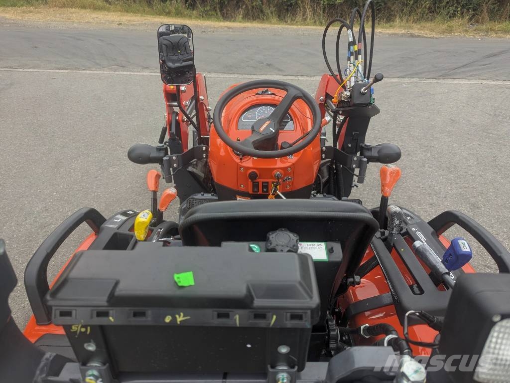 Kubota EK 1-261 Traktorit