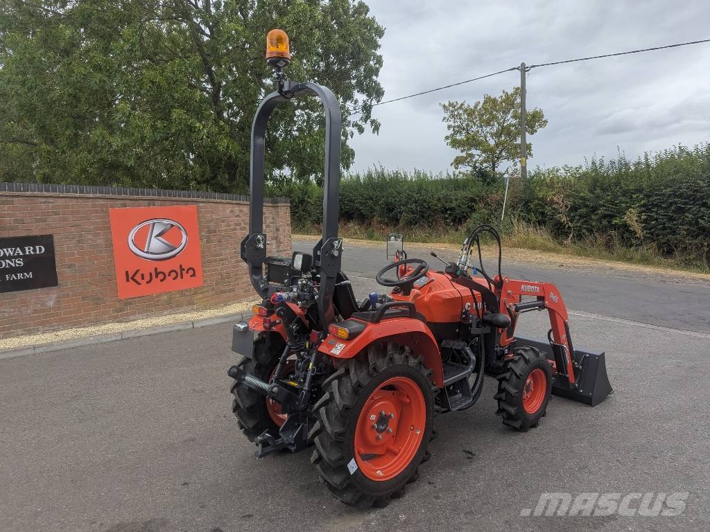 Kubota EK 1-261 Traktorit