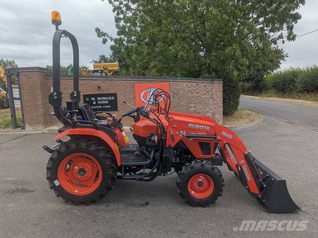 Kubota EK 1-261 Traktorit