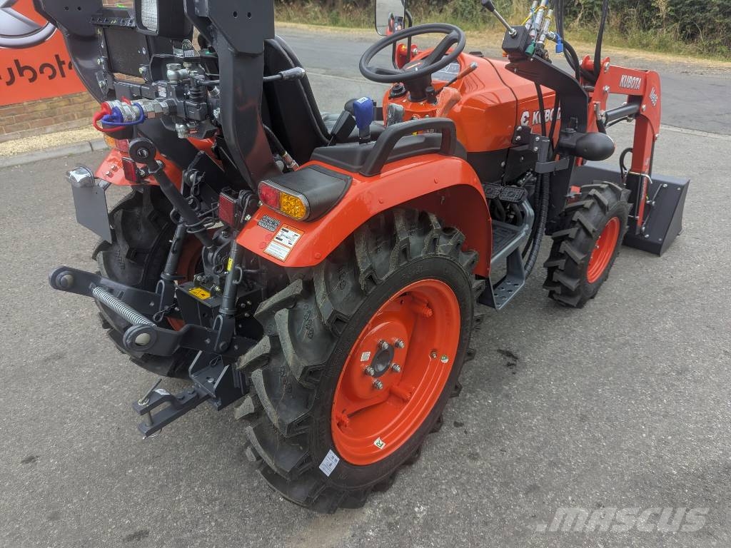 Kubota EK 1-261 Traktorit