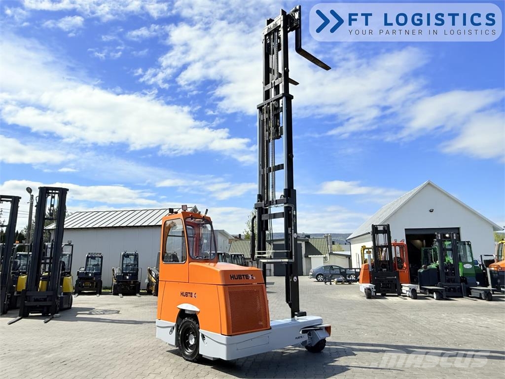 Hubtex DQ40D | DIESEL | TRIPLEX 6500MM | FORK-POSITIONER Повдигач с движение в 4 посоки