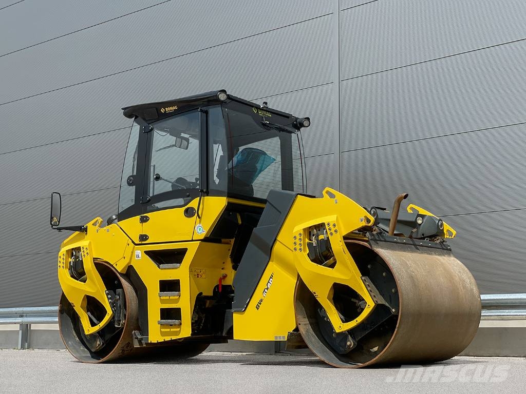 Bomag BW 161 AD-5 Dvojni valjarji