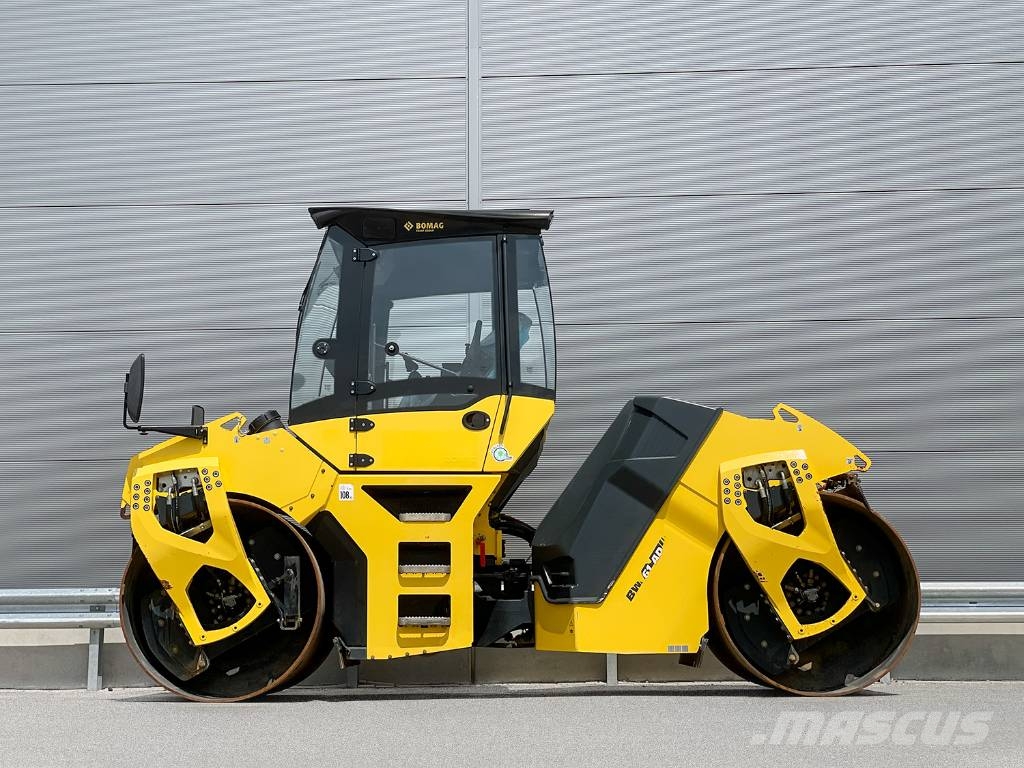 Bomag BW 161 AD-5 Dvojni valjarji