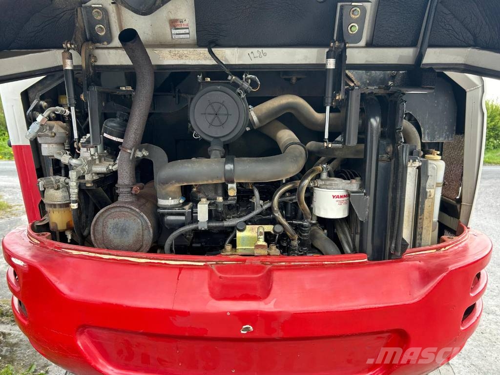 Takeuchi TB230 Mini excavators < 7t (Mini diggers)
