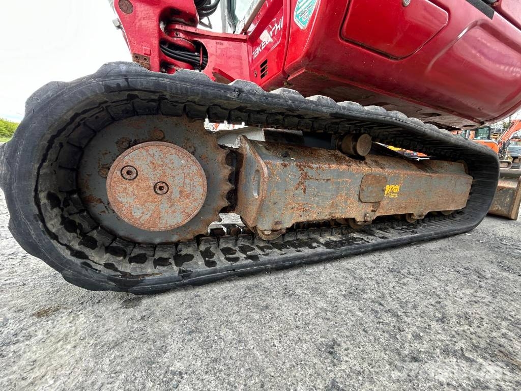 Takeuchi TB230 Mini excavators < 7t (Mini diggers)