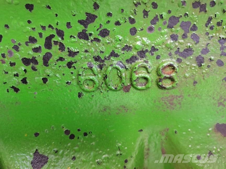 John Deere 7820 {6068 Common Rail} crankshaft محركات