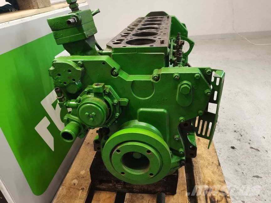 John Deere 7820 {6068 Common Rail} crankshaft محركات