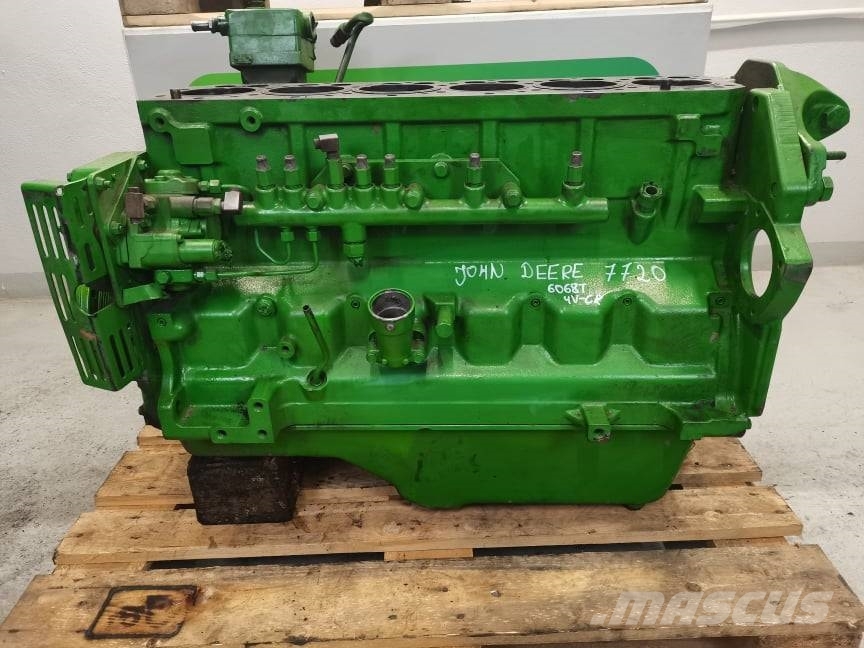 John Deere 7820 {6068 Common Rail} crankshaft محركات