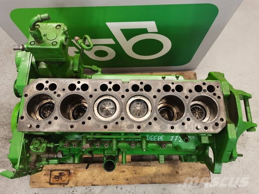 John Deere 7820 {6068 Common Rail} crankshaft محركات