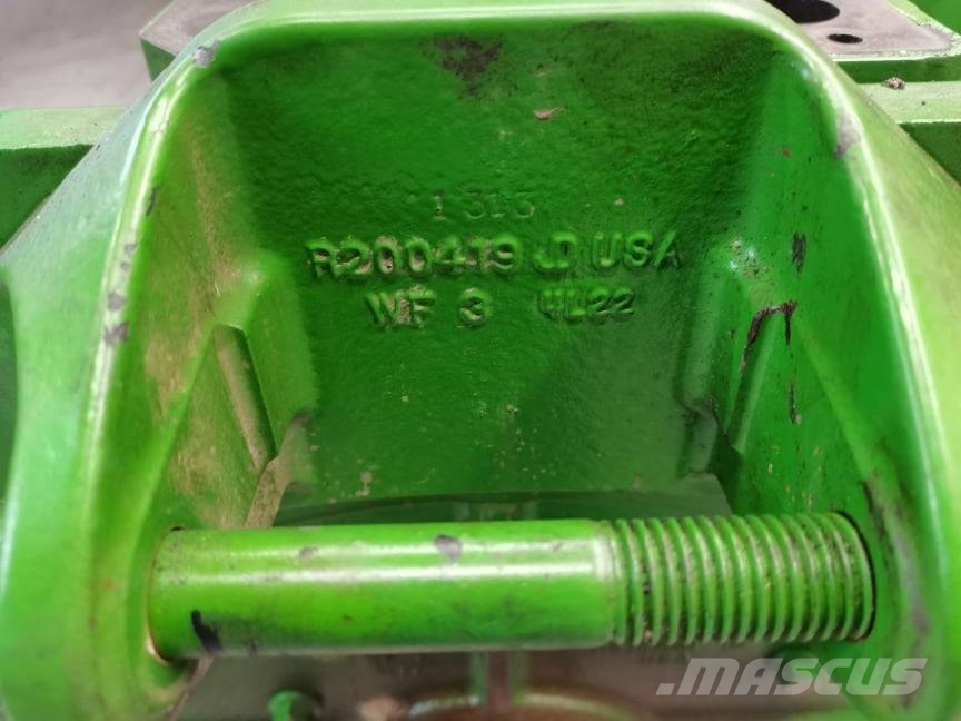 John Deere 7820 {6068 Common Rail} crankshaft محركات