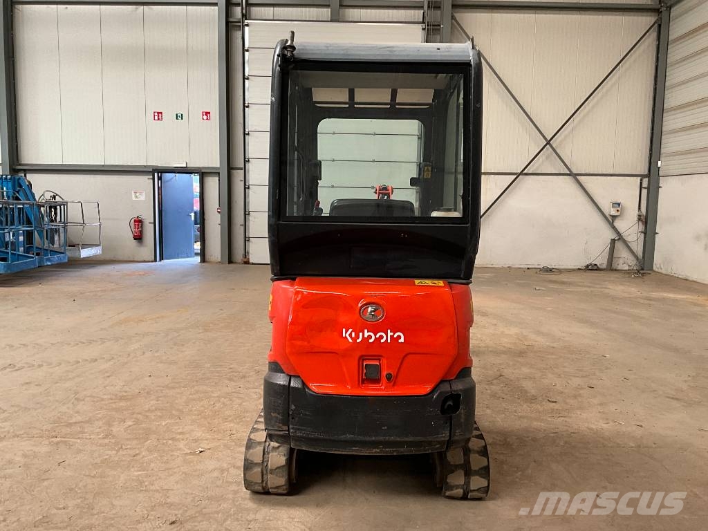 Kubota KX 016-4 Minigraafmachines < 7t