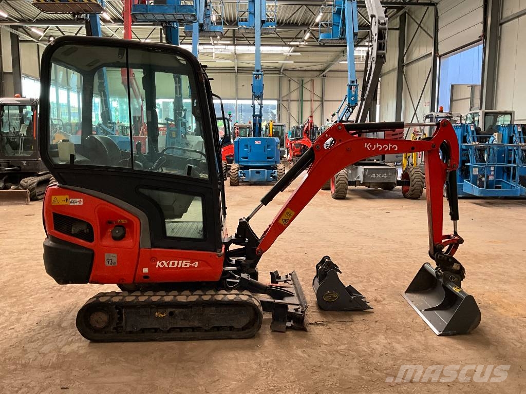 Kubota KX 016-4 Minigraafmachines < 7t