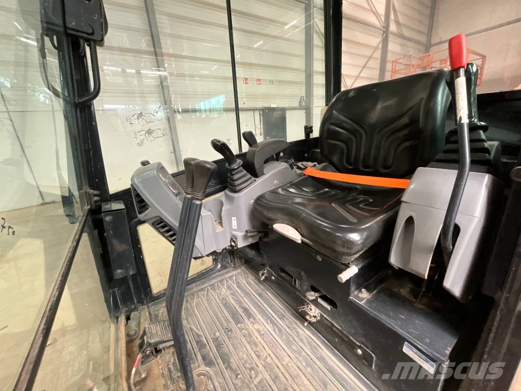 Kubota KX 016-4 Minigraafmachines < 7t