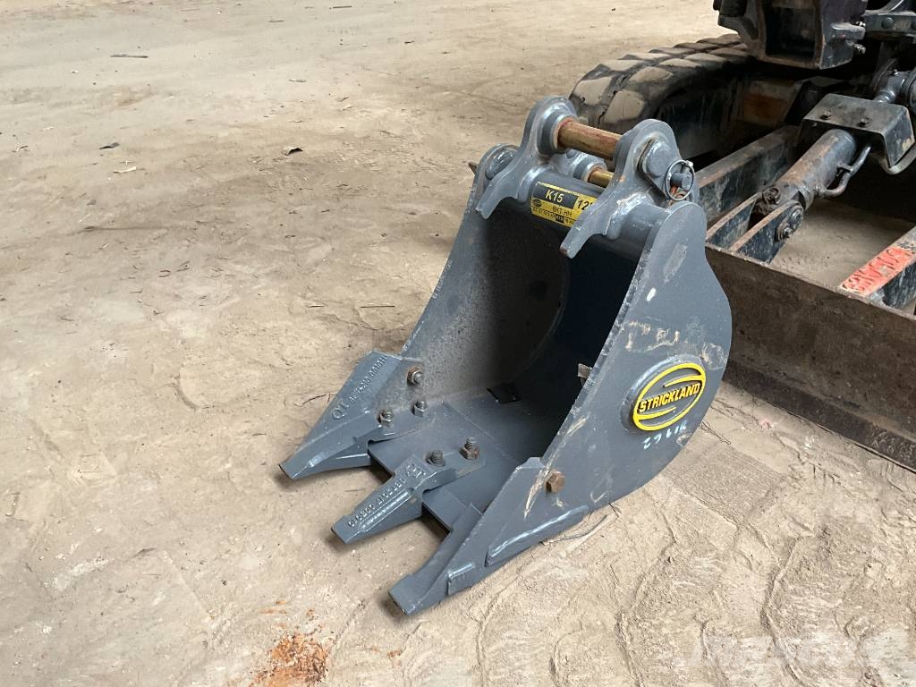 Kubota KX 016-4 Minigraafmachines < 7t